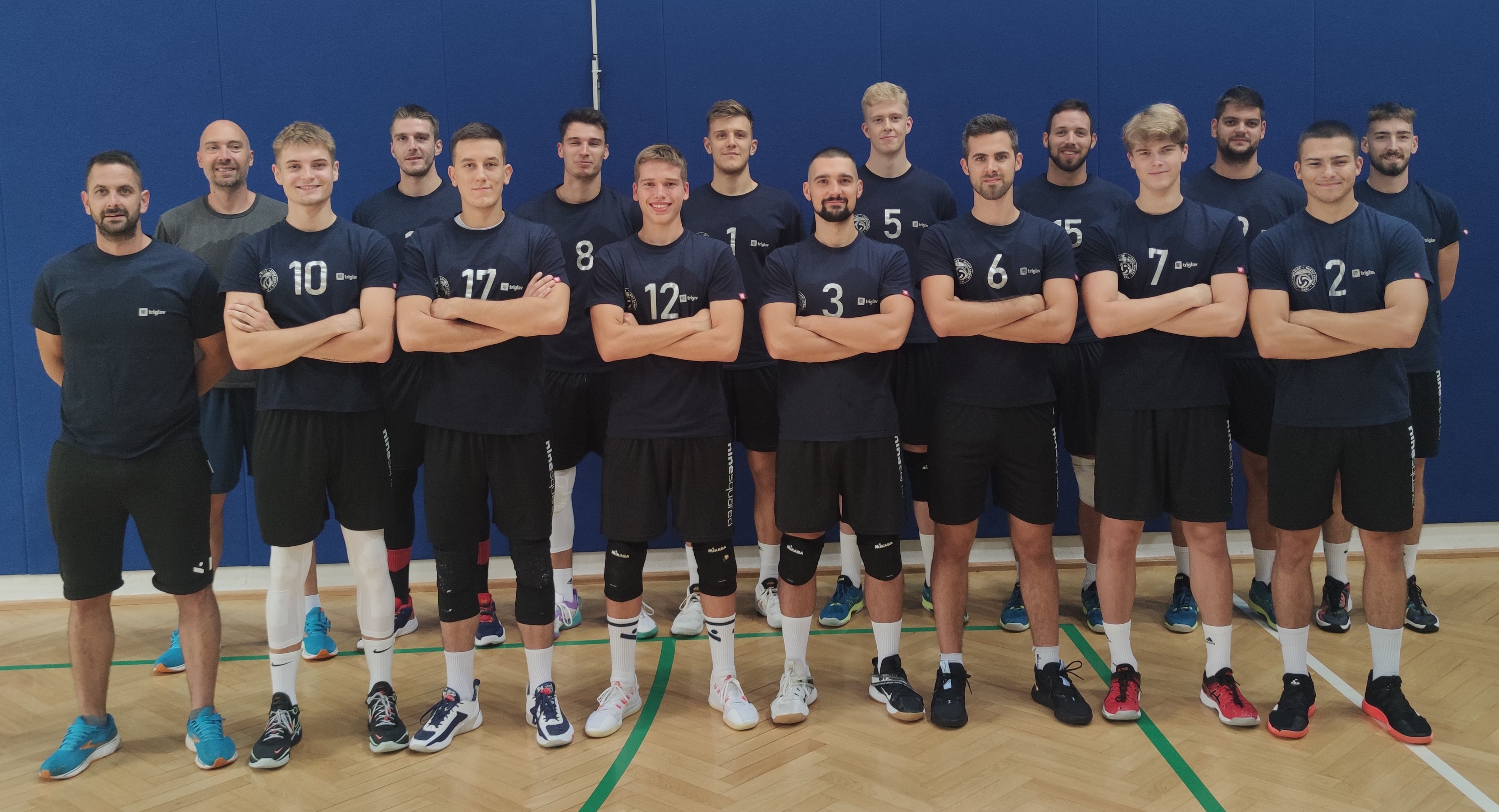 Odbojkarji Salonit Anhovo tekmovalna sezona 2022/23